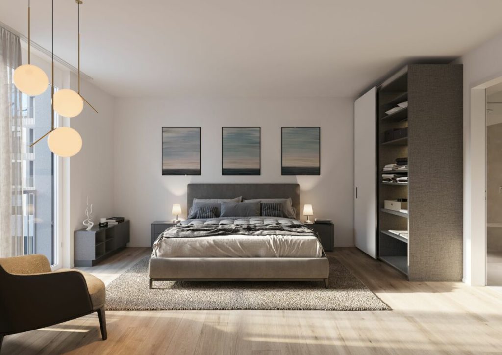 WOHNPARK DORF - 4,5-Zimmer-Wohnung im Dachgeschoss - Bild 4