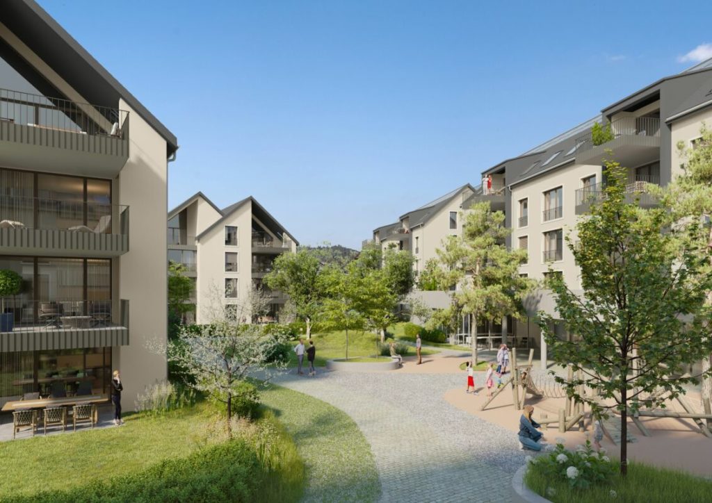 WOHNPARK DORF - 3,5-Zimmer-Wohnung im 2. Obergeschoss - Bild 1