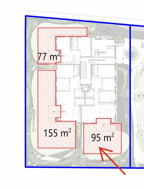 WOHNPARK DORF - VERKAUFSSTART 2. ETAPPE - 4,5-Zimmer-Gartenwohnung -  Bild 8