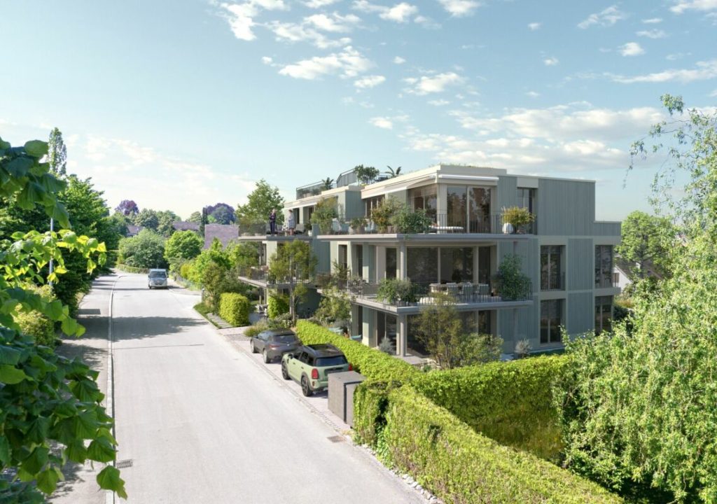 Moderne 4.5 Zimmerwohnung in Goldach - Wohnung 2 - Bild 1