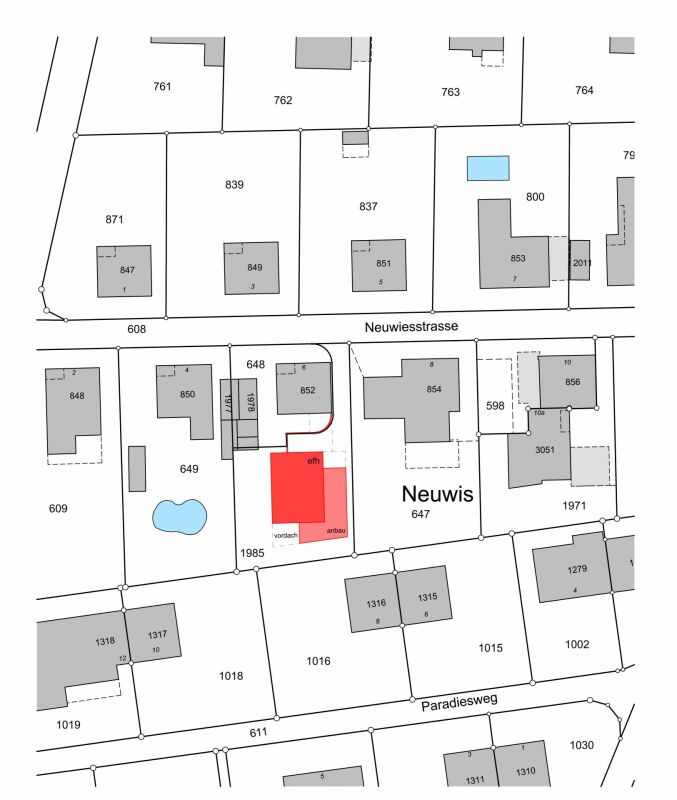 Bewilligtes Neubau-Einfamilienhausprojekt an toller Familienlage in Heerbrugg -  Bild 11
