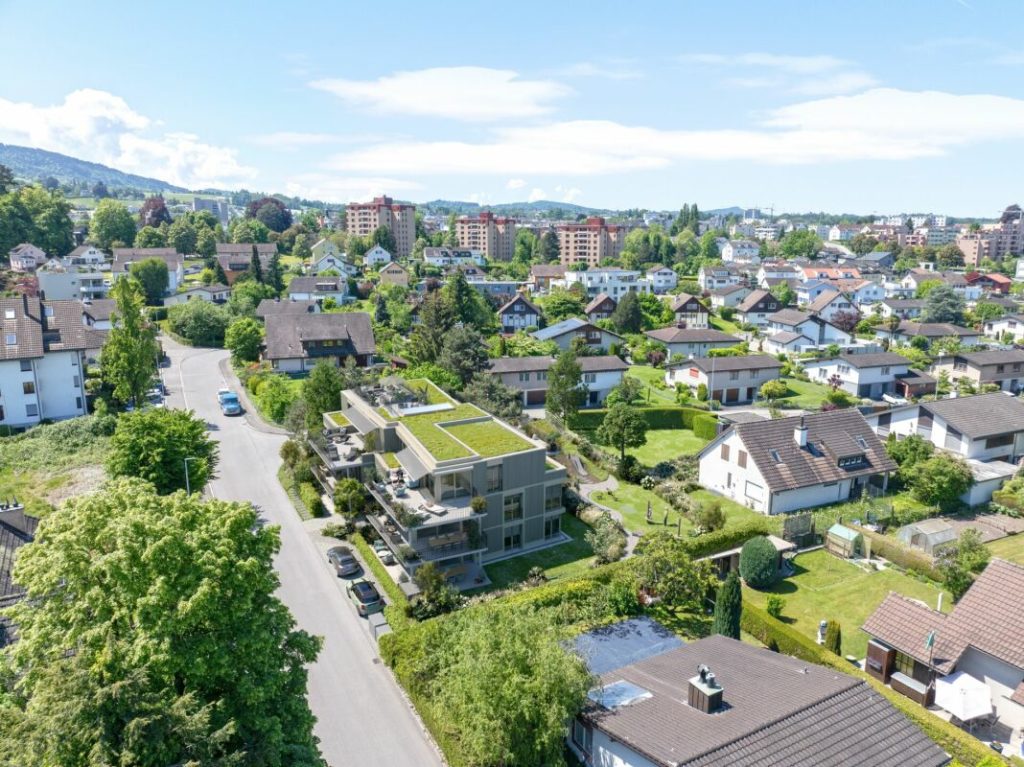Schöne moderne 5.5 Zimmerwohnung in Goldach - Wohnung 4 - Bild 1