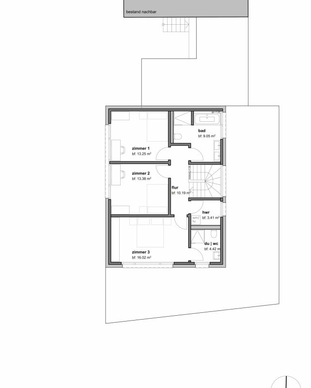 Bewilligtes Neubau-Einfamilienhausprojekt an toller Familienlage in Heerbrugg -  Bild 10