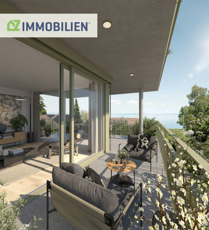 Raum und Weitblick, wie man sie selten findet -  Bild 1