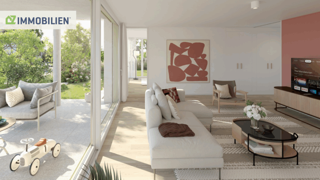 5.5 Zimmer Gartenwohnung in Goldach - Wohnung 1 - Bild 1