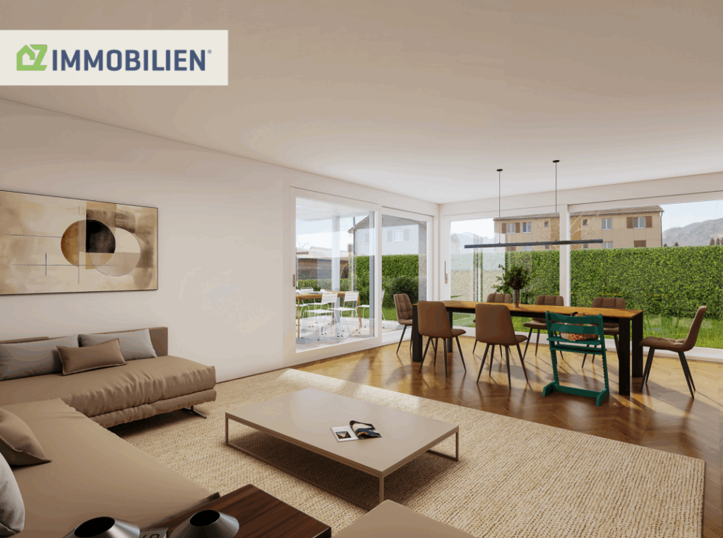 Bewilligtes Neubau-Einfamilienhausprojekt an toller Familienlage in Heerbrugg -  Bild 1