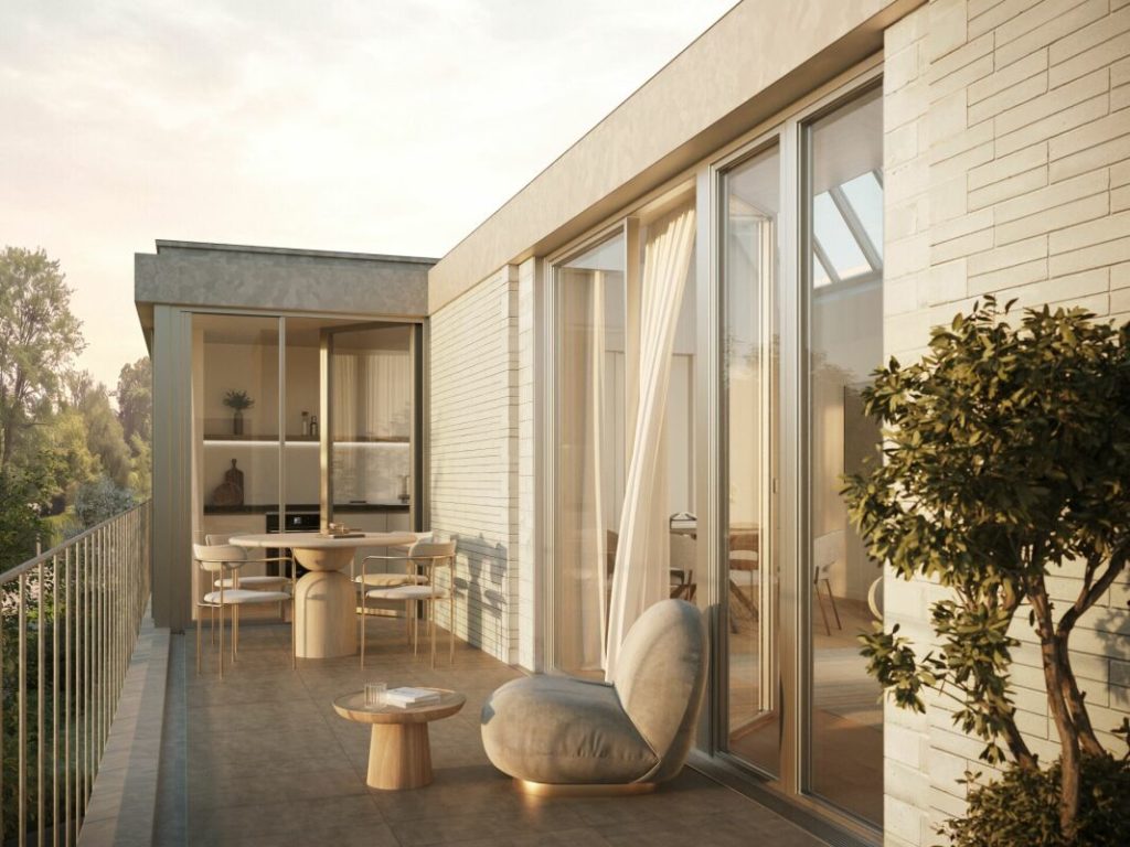 Exklusive 2.5 Zimmer-Attikawohnung mit privater Terrasse -  Bild 1