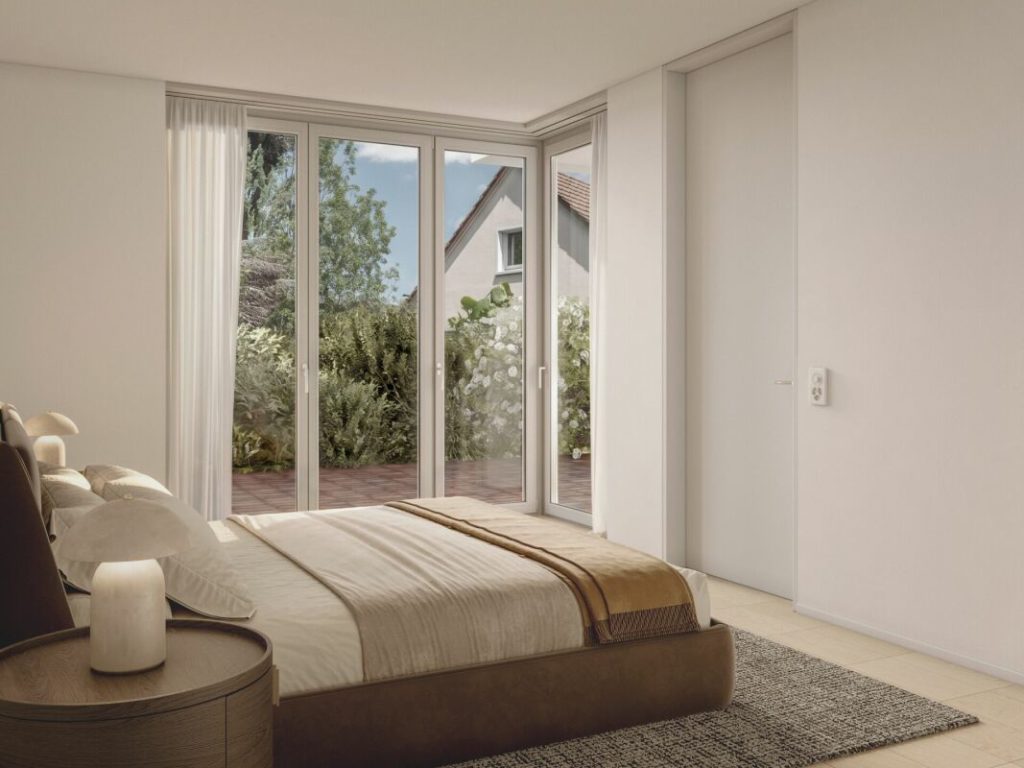 Einzigartige 3.5 Zimmer-Attikawohnung mit überhohen Räumen -  Bild 2