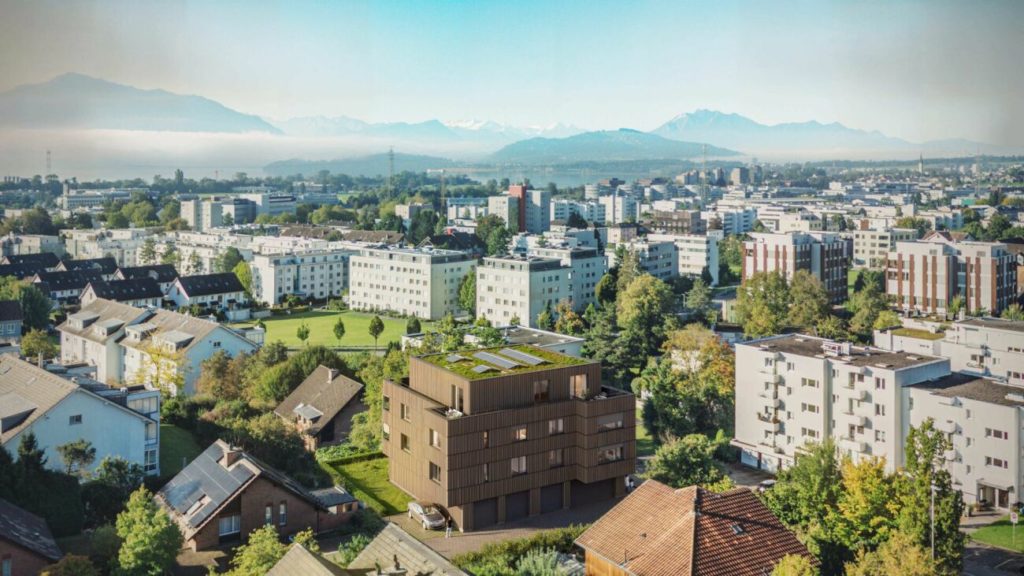 Letzte verfügbare 3.5-Zimmerwohnung im Neubauprojekt BLICKFANG kurz vor Baustart -  Bild 4