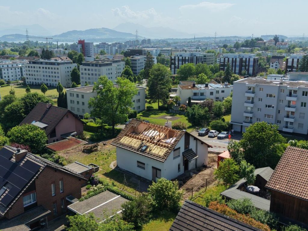 BAUSTART ERFOLGT - JETZT RESERVIEREN: 3.5-Zimmerwohnung im 1. OG -  Bild 1