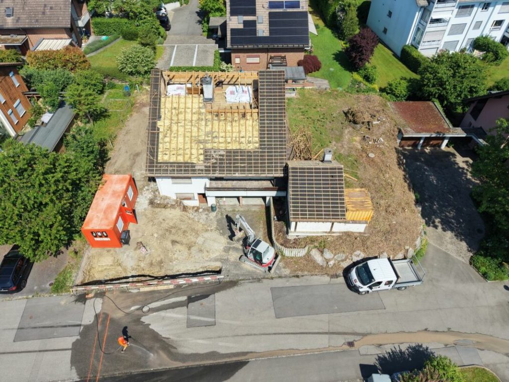 BAUSTART ERFOLGT - JETZT RESERVIEREN: 4.5-Zimmerwohnung im 1. oder 2. OG -  Bild 1