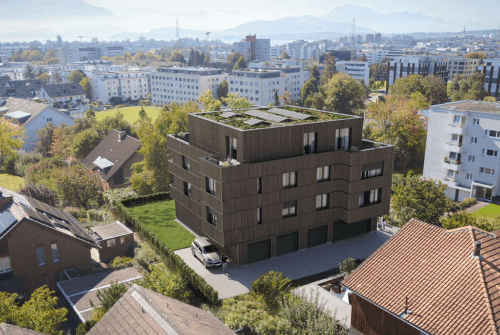 3.5-Zimmerwohnung im Neubauprojekt BLICKFANG - Bild 1