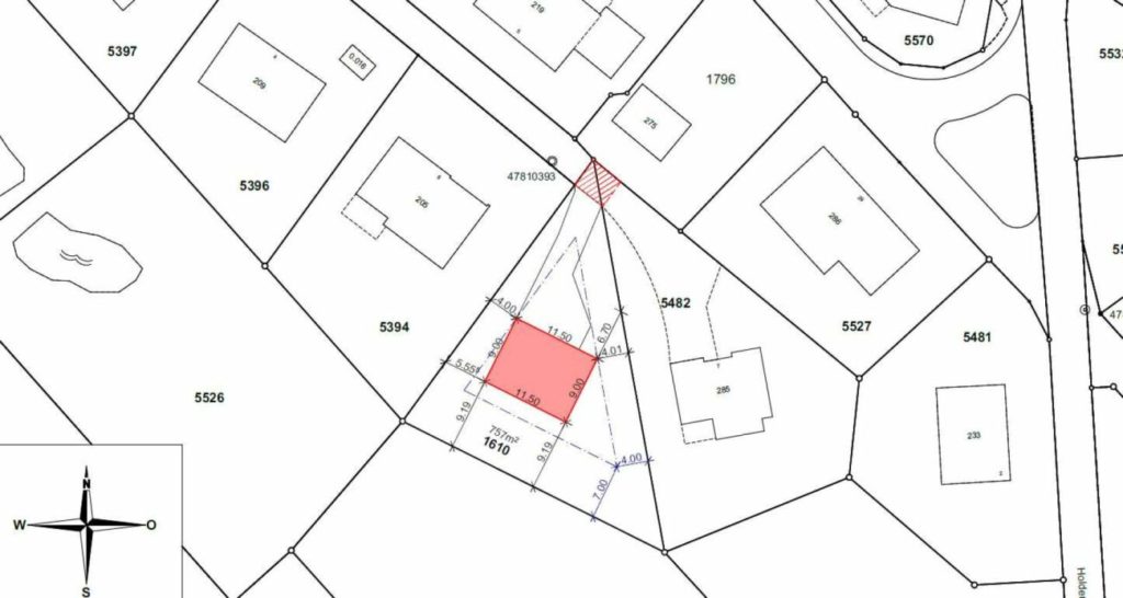 Zu verkaufen in 9546 Tuttwil bei Wängi, neues freistehendes 6½ Zi.-EFH, mit Doppelgarage, an ruhiger, sonniger Lage /Massivbau ! - Bild 2