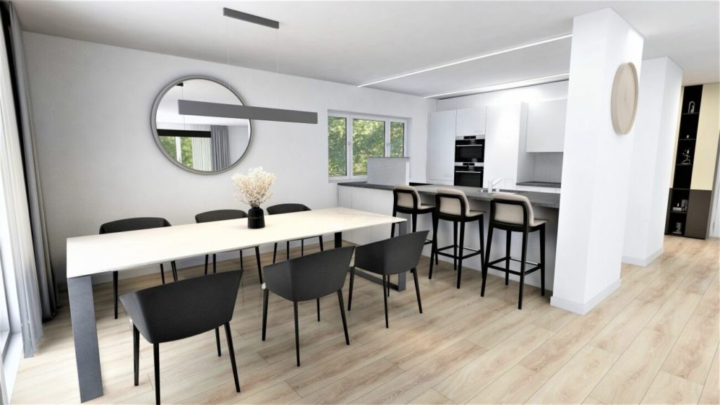 Zu verkaufen bei 8556 Wigoltingen, neues freistehendes 6½ Zi.-EFH am Südhang, an ruhiger, sonniger Lage mit Weitsicht /Massivbau ! - Bild 6