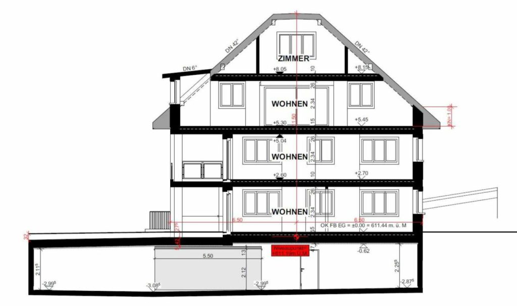 Zu verkaufen 4½ Zi.-Whg., an der Maugwilerstrasse 40 in 9552 Maugwil bei Bronschhofen, naturverbundene Lage /Steuerfuss 9500 Wil ! -  Bild 8
