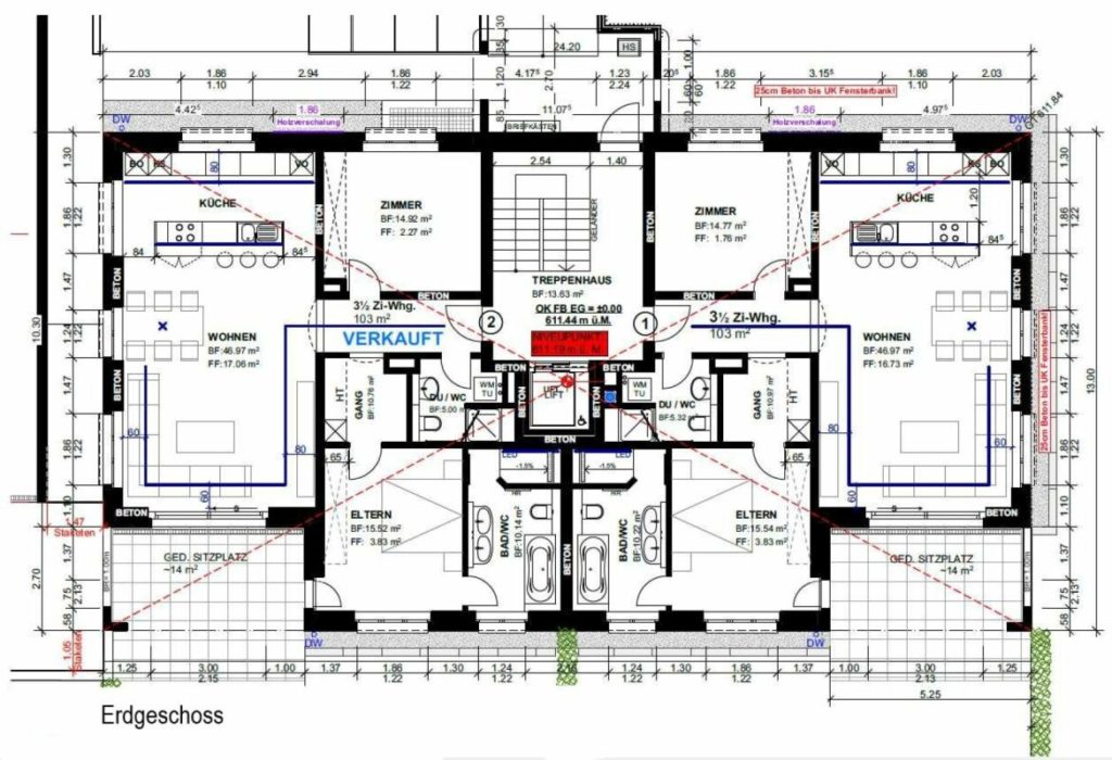 Zu verkaufen 3½ Zi.-Whg., an der Maugwilerstrasse 40 in 9552 Maugwil /103 m2 Wohnfläche, naturverbundene Lage  /Steuerfuss 9500 Wil ! - Bild 4