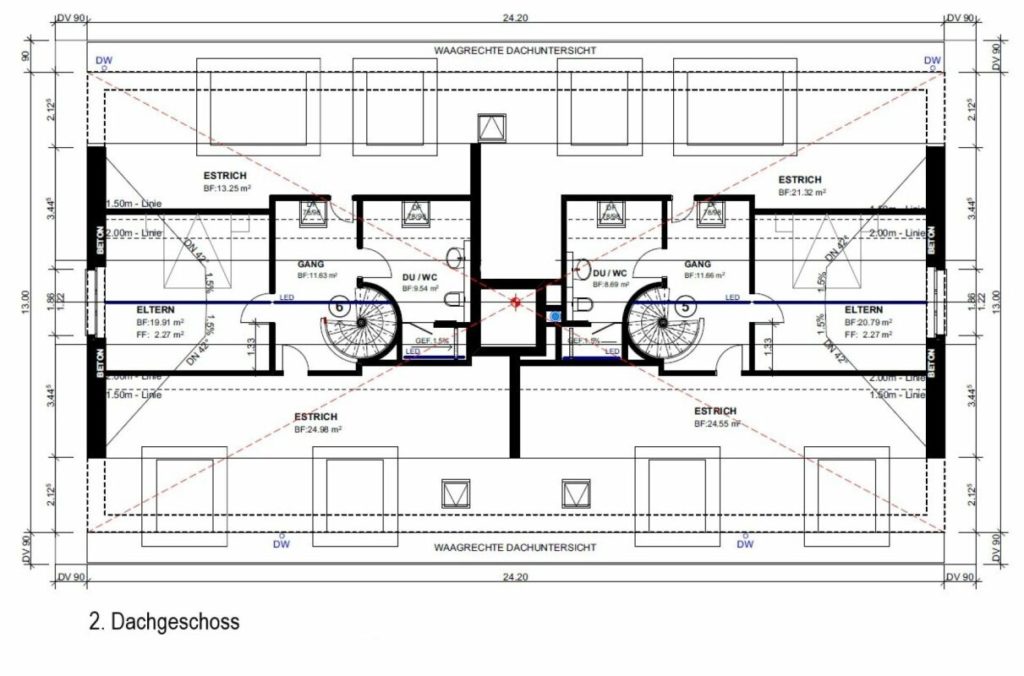 Zu verkaufen 4½ Zi.-Maisonettewhg., an der Maugwilerstrasse 40 in 9552 Maugwil bei Bronschhofen /150 m2 Wohnfläche, naturverbundene Lage /Steuerfuss 9500 Wil ! -  Bild 7