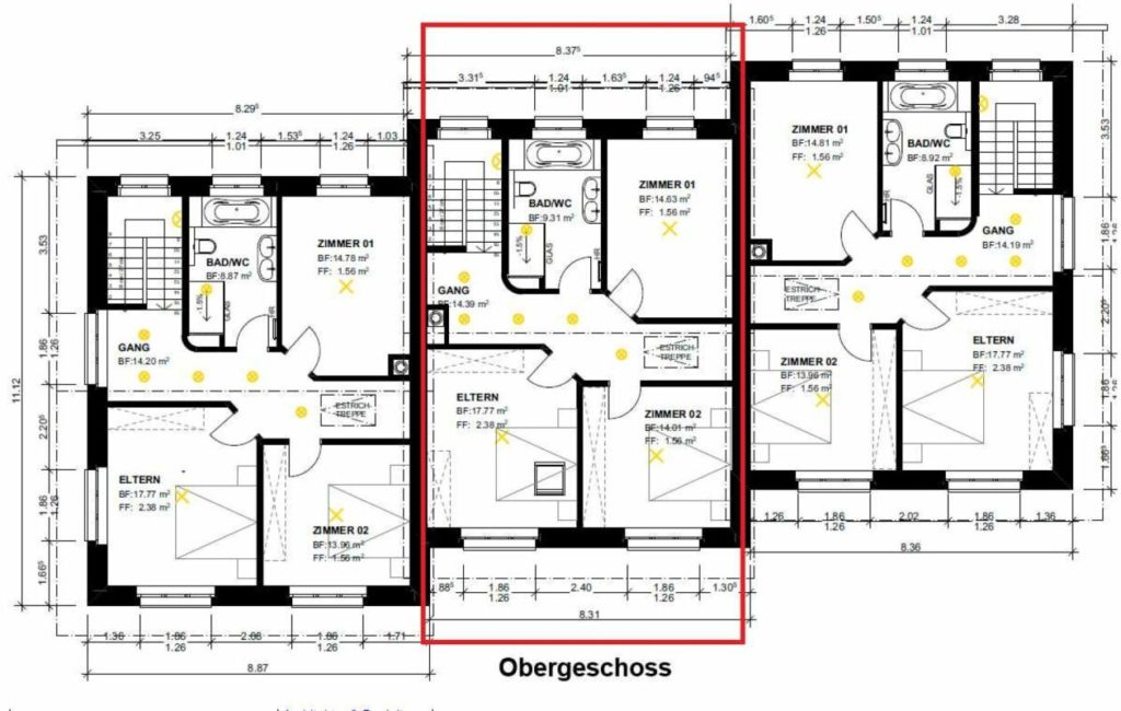 Zu verkaufen in 8362 Itaslen bei Balterswil, neues 5½ Zi.-EFH, an unverbaubarer Lage angrenzend an Landwirtschaftszone, mit Weitsicht auf Wiese ! -  Bild 5