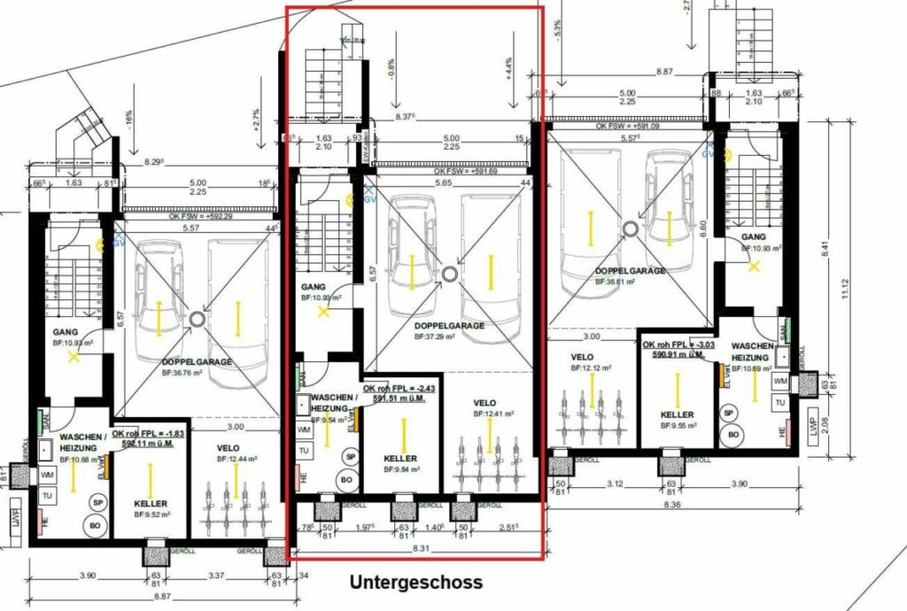 Zu verkaufen in 8362 Itaslen bei Balterswil, neues 5½ Zi.-EFH, an unverbaubarer Lage angrenzend an Landwirtschaftszone, mit Weitsicht auf Wiese ! -  Bild 3