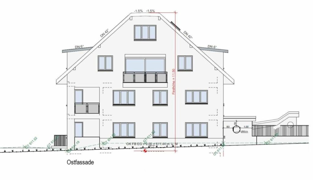 Zu verkaufen 3½ Zi.-Whg., an der Maugwilerstrasse 40 in 9552 Maugwil bei Bronschhofen /103 m2 Wohnfläche, naturverbundene Lage  /Steuerfuss 9500 Wil ! -  Bild 10
