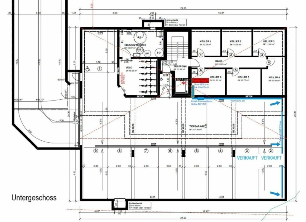 Zu verkaufen 4½ Zi.-Whg., an der Maugwilerstrasse 40 in 9552 Maugwil bei Bronschhofen, naturverbundene Lage /Steuerfuss 9500 Wil ! -  Bild 3