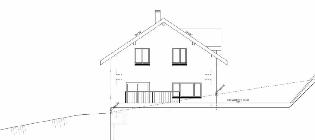 Zu verkaufen in 9546 Tuttwil bei Wängi, neues freistehendes 6½ Zi.-EFH, mit Doppelgarage, an ruhiger, sonniger Lage /Massivbau ! - Bild 10