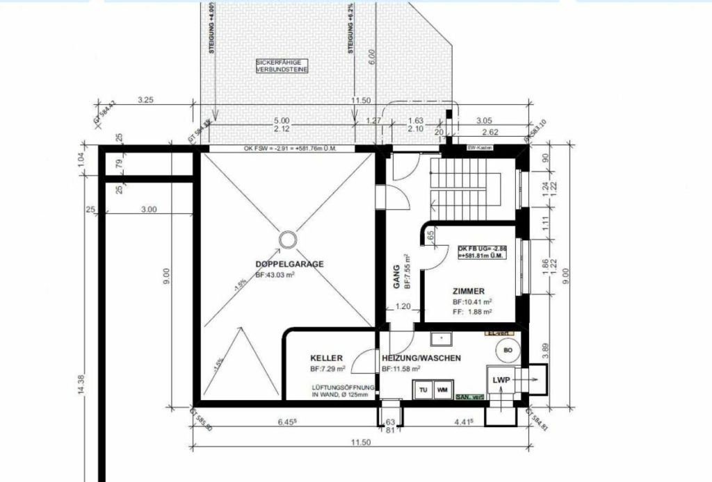 Zu verkaufen in 9546 Tuttwil bei Wängi, neues freistehendes 6½ Zi.-EFH, mit Doppelgarage, an ruhiger, sonniger Lage /Massivbau ! - Bild 3
