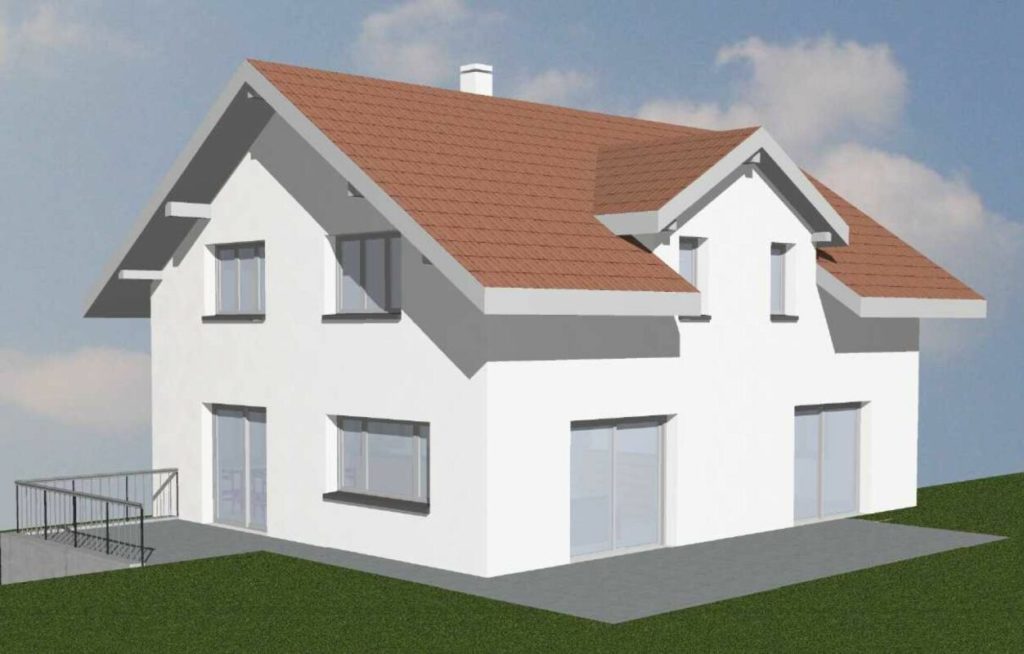 Zu verkaufen in 9546 Tuttwil bei Wängi, neues freistehendes 6½ Zi.-EFH an ruhiger, sonniger Lage / Massivbau ! - Bild 1