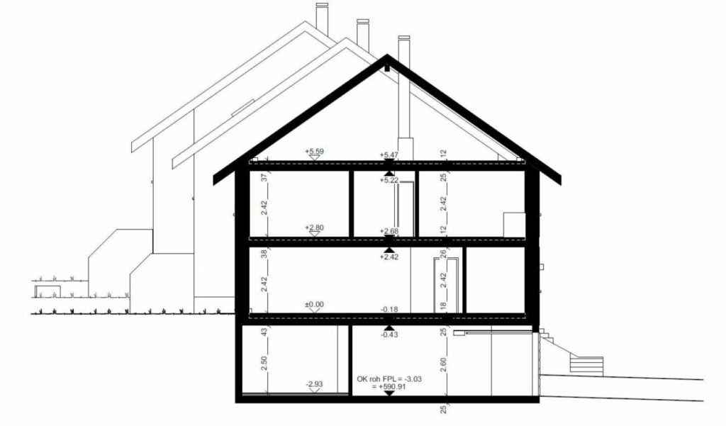 Zu verkaufen in 8362 Itaslen bei Balterswil, neues 5½ Zi.-EFH, an unverbaubarer Lage angrenzend an Landwirtschaftszone, mit Weitsicht auf Wiese ! -  Bild 7