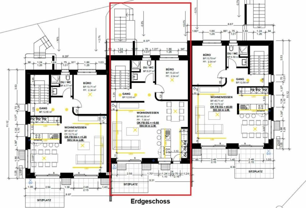 Zu verkaufen in 8362 Itaslen bei Balterswil, neues 5½ Zi.-EFH, an unverbaubarer Lage angrenzend an Landwirtschaftszone, mit Weitsicht auf Wiese ! -  Bild 4