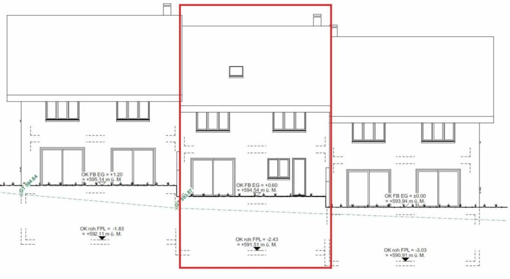 Zu verkaufen in 8362 Itaslen bei Balterswil, neues 5½ Zi.-EFH, an unverbaubarer Lage angrenzend an Landwirtschaftszone, mit Weitsicht auf Wiese ! -  Bild 10