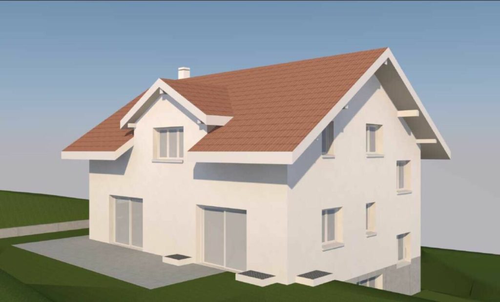 Zu verkaufen in 9546 Tuttwil bei Wängi, neues freistehendes 6½ Zi.-EFH, mit Doppelgarage, an ruhiger, sonniger Lage /Massivbau ! - Bild 1