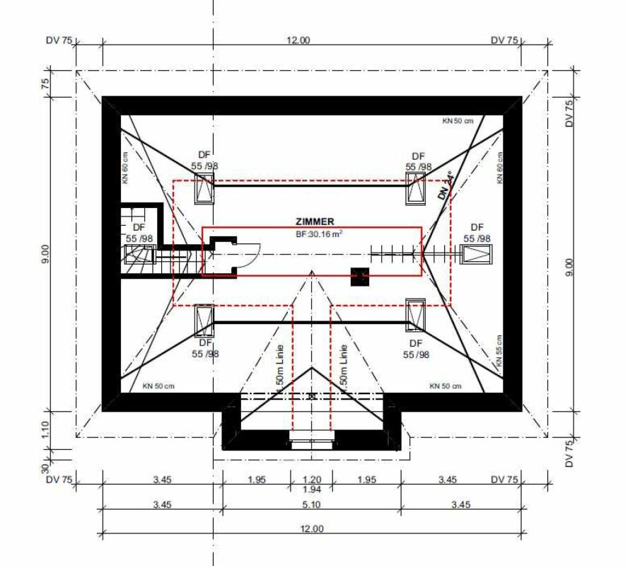 Zu vermieten in Mammern, angrenzend an Landwirtschaftszone, freistehendes 6½ Zi.-EFH mit Lift; An unverbaubarer Hanglage und Sicht auf See ! - Bild 7