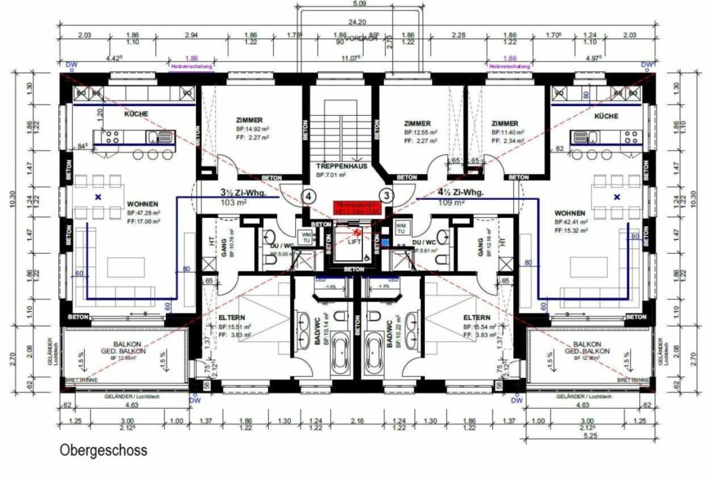 Zu verkaufen 3½ Zi.-Whg., an der Maugwilerstrasse 40 in 9552 Maugwil / 103 m2 Wohnfläche (Steuerfuss 9500 Wil) - Bild 5