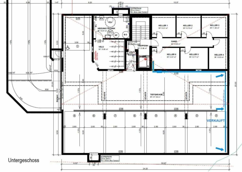Zu verkaufen 3½ Zi.-Whg., an der Maugwilerstrasse 40 in 9552 Maugwil /103 m2 Wohnfläche /Steuerfuss 9500 Wil, naturverbundene Lage ! - Bild 3