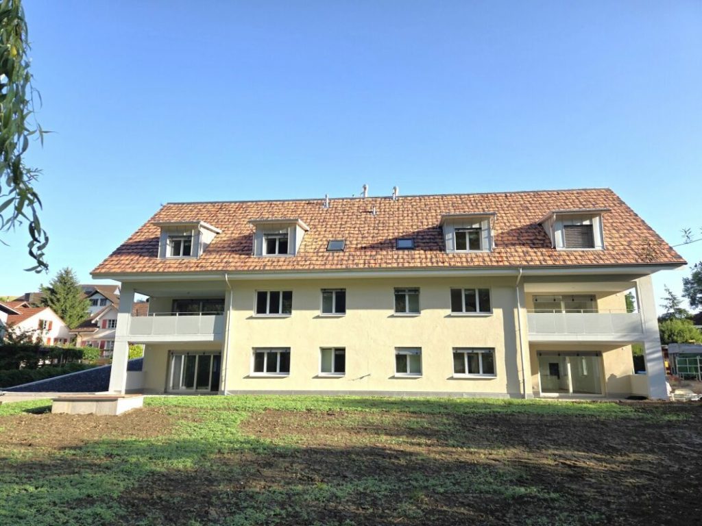 Zu verkaufen 4½ Zi.-Whg., an der Maugwilerstrasse 40 in 9552 Maugwil bei Bronschhofen, naturverbundene Lage /Steuerfuss 9500 Wil ! -  Bild 1