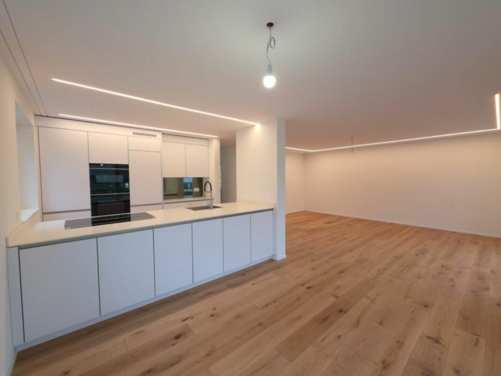 Zu verkaufen in 8362 Itaslen bei Balterswil, neues 5½ Zi.-EFH, an unverbaubarer Lage angrenzend an Landwirtschaftszone, mit Weitsicht auf Wiese ! -  Bild 12