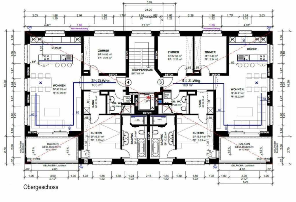 Zu verkaufen 4½ Zi.-Maisonettewhg., an der Maugwilerstrasse 40 in 9552 Maugwil / 150 m2 Wohnfläche (Steuerfuss 9500 Wil) - Bild 5