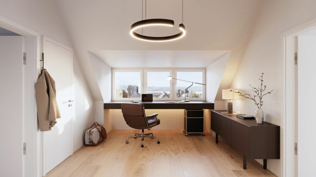Neubauprojekt CENTRO - Leben im Mittelpunkt (4.5-Zimmer-Maisonette-Dachwohnung) - Bild 2