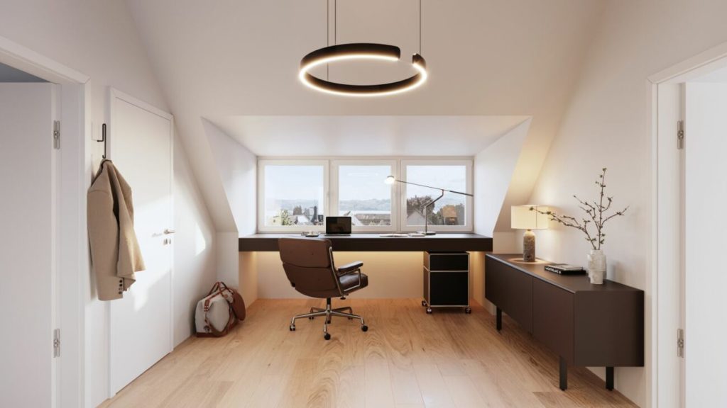 Neubauprojekt CENTRO – Leben im Mittelpunkt (3.5-Zimmer-Wohnung im 1. Obergeschoss) - Bild 6