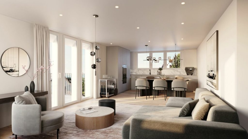 Neubauprojekt CENTRO – Leben im Mittelpunkt (3.5-Zimmer-Wohnung im 1. Obergeschoss) - Bild 1