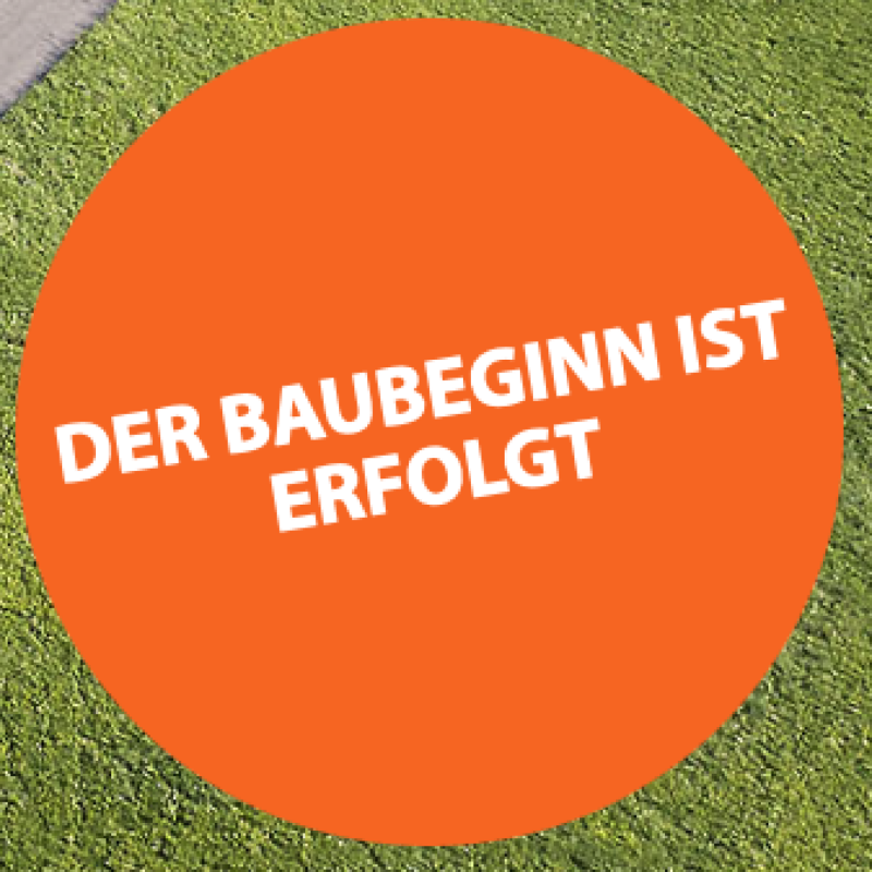 BAUBEGINN ERFOLGT - Hier beginnt Wohnen, das glücklich macht -  Bild 1