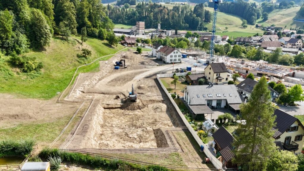 BAUBEGINN ERFOLGT - Hier beginnt Wohnen, das glücklich macht -  Bild 2
