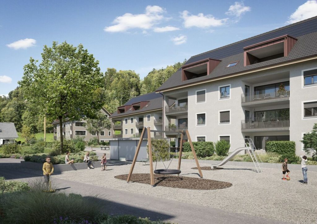 BAUBEGINN ERFOLGT - Hier beginnt Wohnen, das glücklich macht -  Bild 5