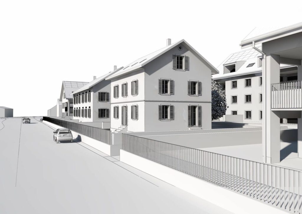 VORANKÜNDIGUNG - EIGENTUMSWOHNUNGEN IN SALAND - BAUBEWILLIGUNG BAUBEWILLIGUNG RECHTSKRÄFTIG - Bild 3