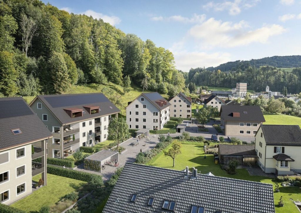 BAUBEGINN ERFOLGT - Hier beginnt Wohnen, das glücklich macht -  Bild 6