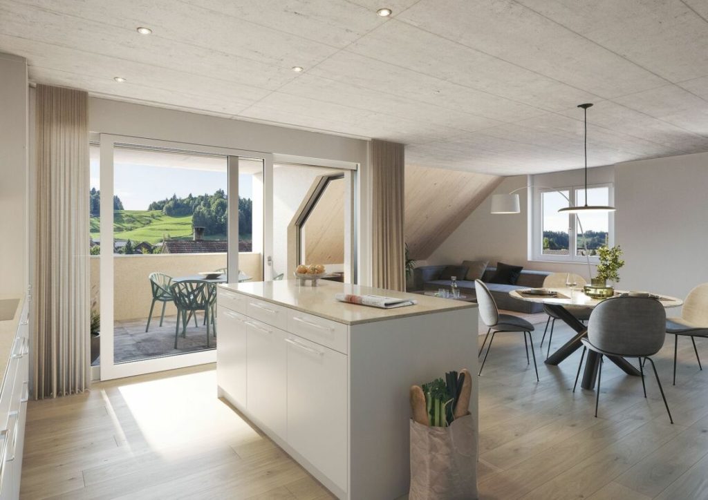 Elegante Dach-Maisonette an idyllischer, ruhiger Wohnlage - Bild 1