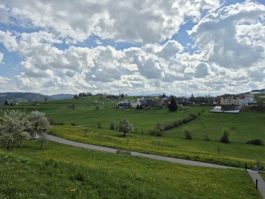 VORINFO - NEUBAU HOCHWERTIGE EIGENTUMSWOHNUNGEN - Aus- und Weitsicht