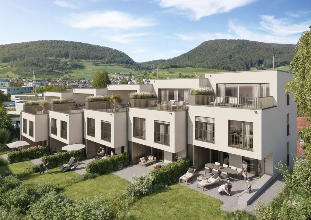 Attraktives Eckreiheneinfamilienhaus "Wasserflue-Blick" - Bild 2
