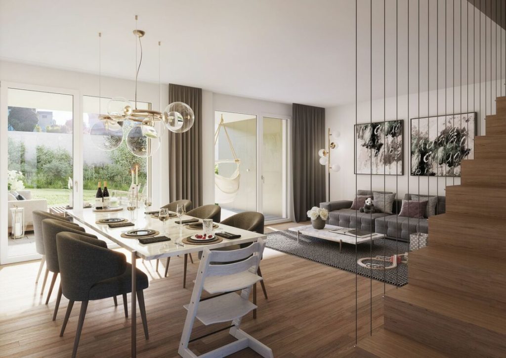Attraktives Eckreiheneinfamilienhaus "Wasserflue-Blick" - Bild 4